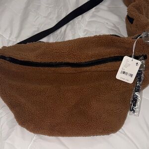 NWT Free People coco Teddy Crossbody